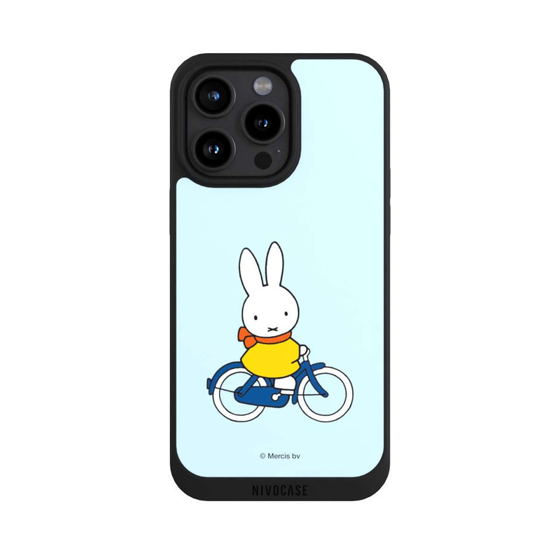 iPhone 15 Pro Max NIVOpure Miffy Vélo