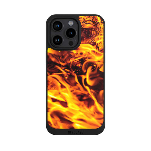 Apple iPhone 15 Pro Max NIVOpure Mer de Flamme