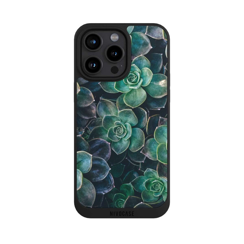iPhone 15 Pro Max NIVOpure Succulent bed