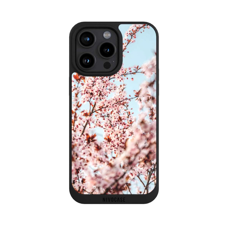 iPhone 15 Pro Max NIVOpure Fleurs de cerisier