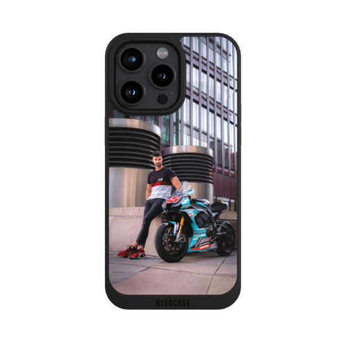 Apple iPhone 15 Pro Max NIVOpure Blaues Motorrad - MDS