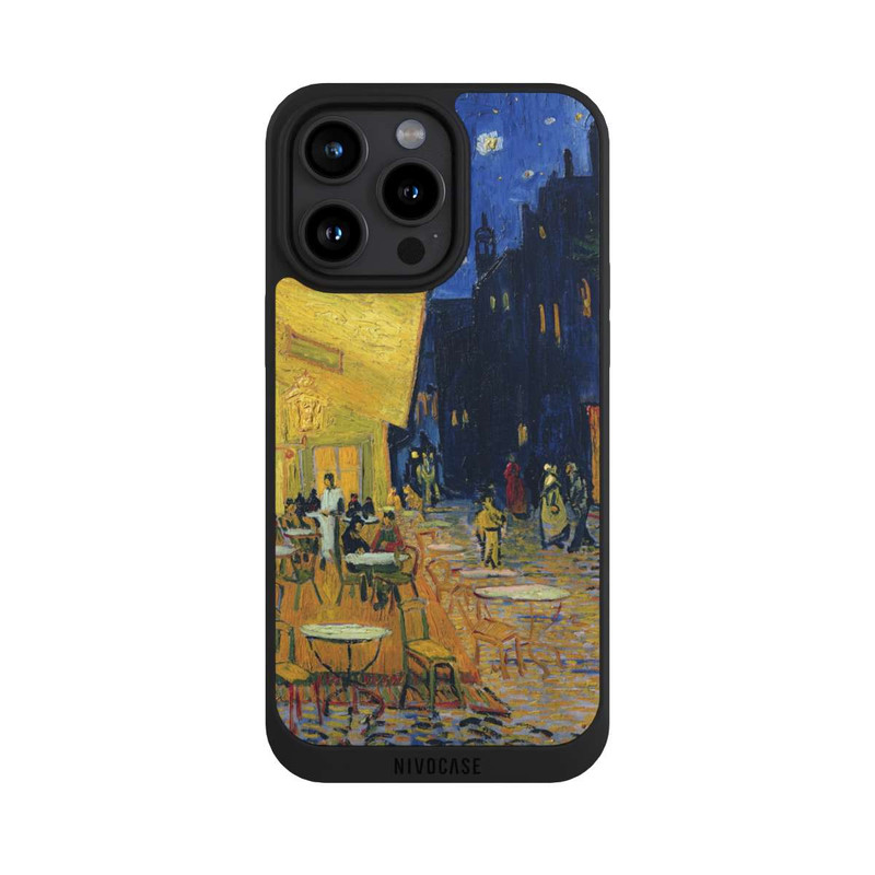 iPhone 15 Pro Max NIVOpure Cafe Terrace Place du Forum von Vincent Van Gogh