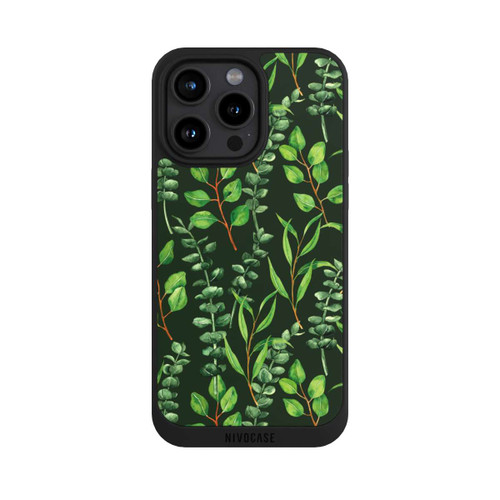 Apple iPhone 15 Pro Max NIVOpure Mélange d'eucalyptus