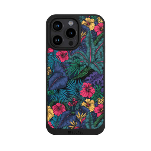 Apple iPhone 15 Pro Max NIVOpure Papier peint jardin tropical