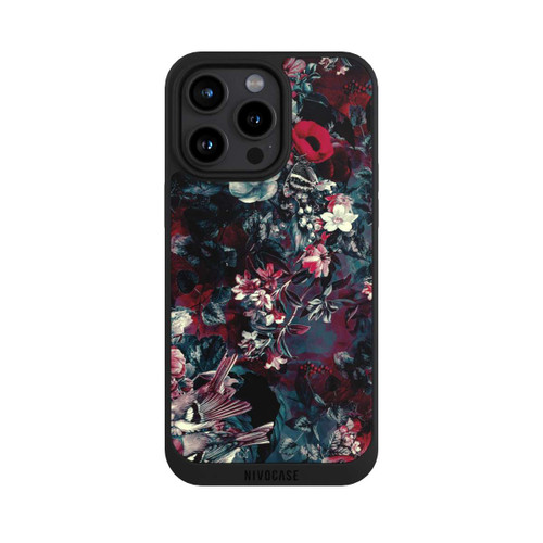 Apple iPhone 15 Pro Max NIVOpure Roses sombres