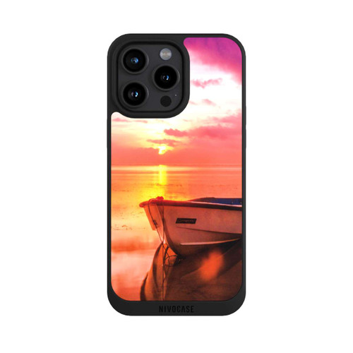 Apple iPhone 15 Pro Max NIVOpure Beach Dawn Boat
