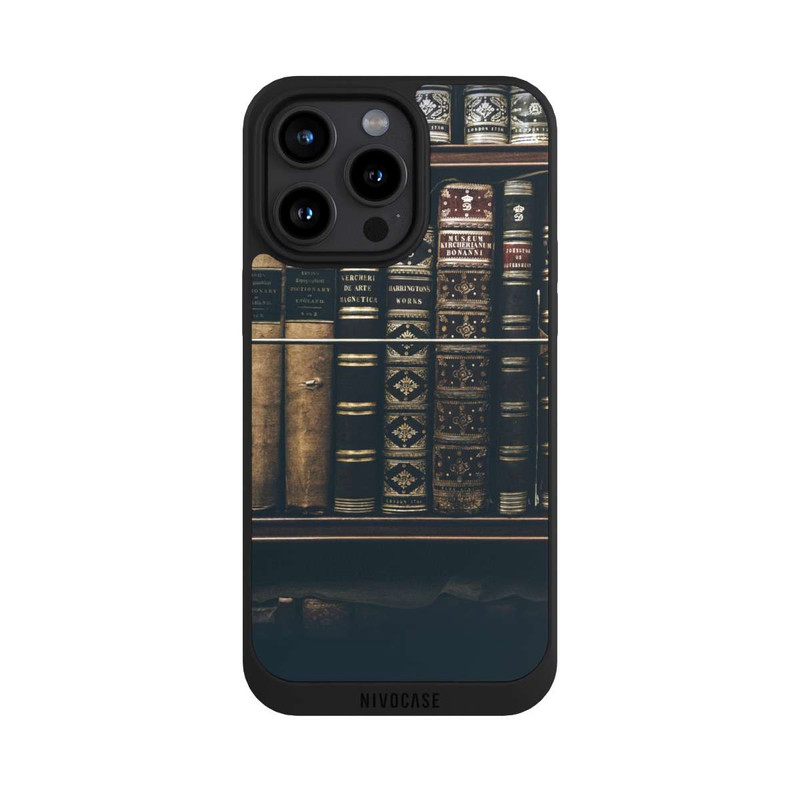 iPhone 15 Pro Max NIVOpure Book Stack Dark