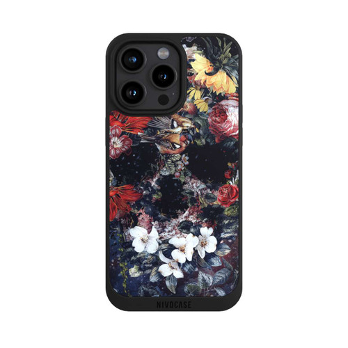 Apple iPhone 15 Pro Max NIVOpure Crâne de fleur II