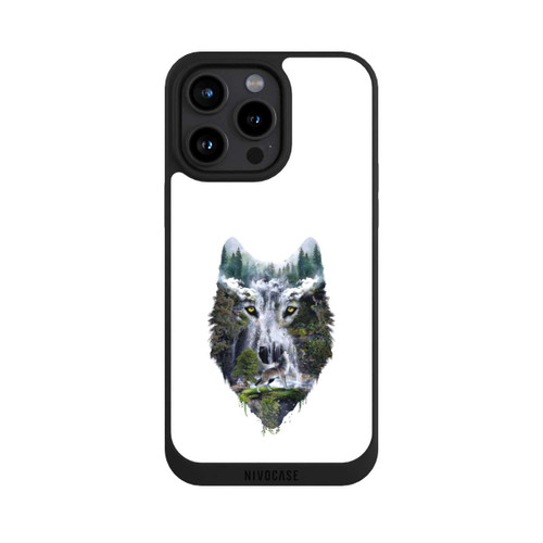 Apple iPhone 15 Pro Max NIVOpure Loup de la forêt
