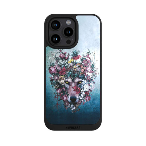 Apple iPhone 15 Pro Max NIVOpure Fleurs - Loup
