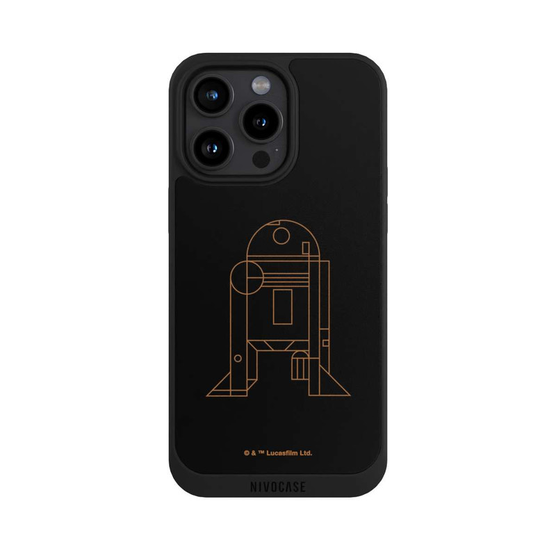 iPhone 15 Pro Max NIVOpure R2D2 Line Art