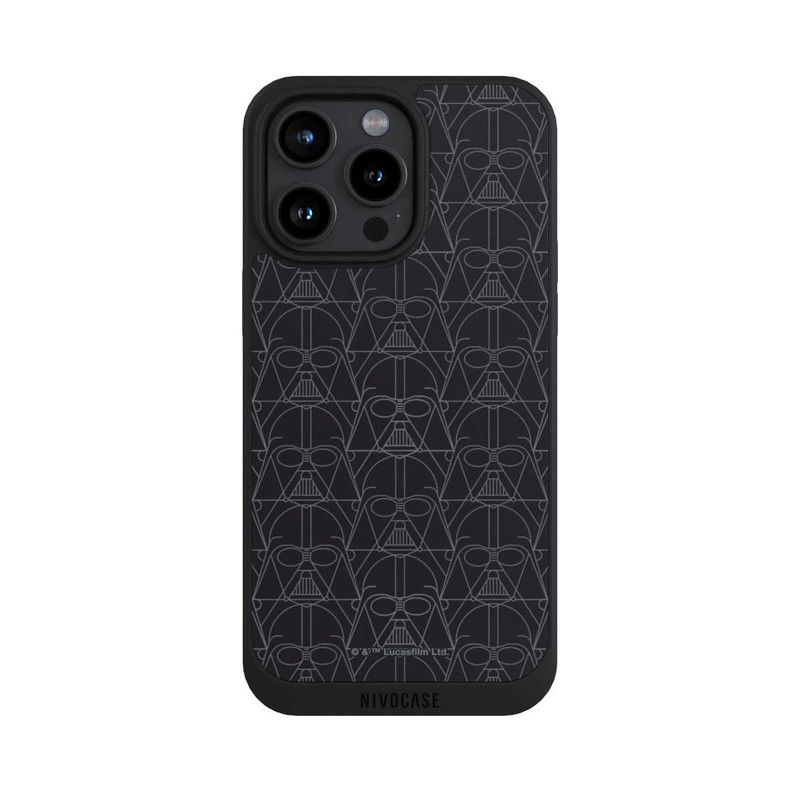 iPhone 15 Pro Max NIVOpure Darth Vader Line Art