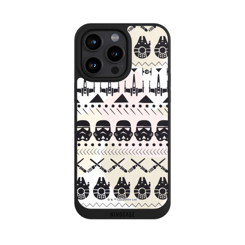 Apple iPhone 15 Pro Max NIVOpure Star Wars Icon Pattern