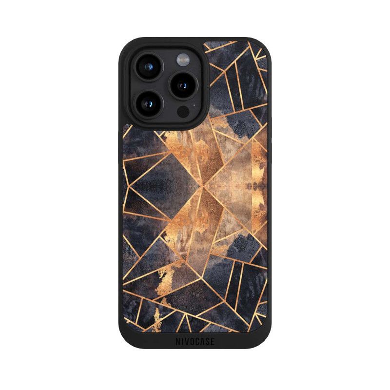 iPhone 15 Pro Max NIVOpure Cracked Stone