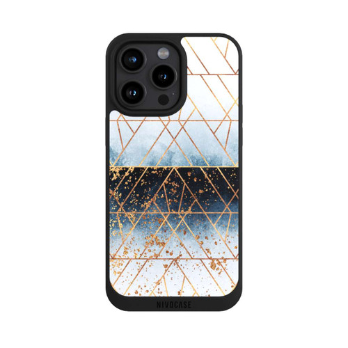 Apple iPhone 15 Pro Max NIVOpure Winter Blue Geo