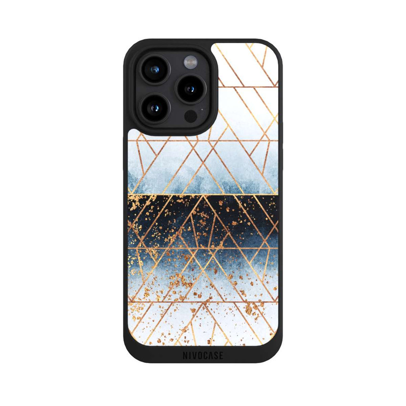 iPhone 15 Pro Max NIVOpure Winter Blue Geo