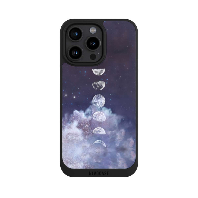 iPhone 15 Pro Max NIVOpure Moon phases on the moon
