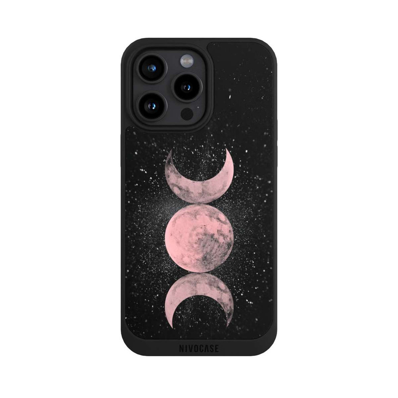 iPhone 15 Pro Max NIVOpure Pink Moon Symbol