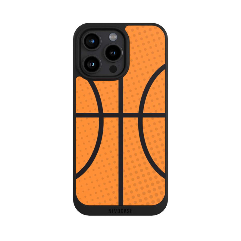 iPhone 15 Pro Max NIVOpure Basketball Orange