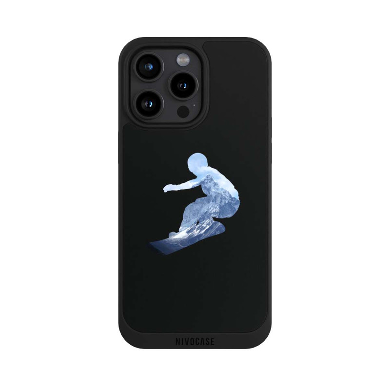 iPhone 15 Pro Max NIVOpure Snowboarder