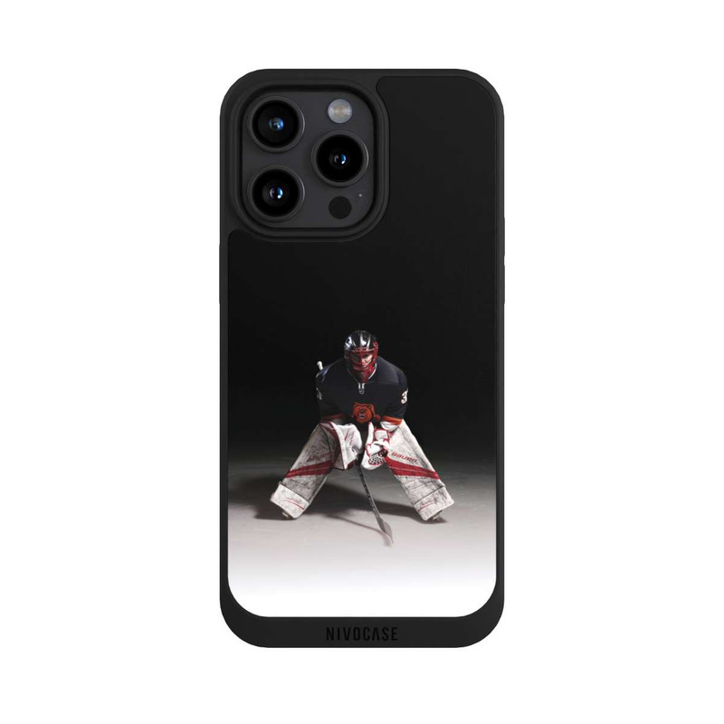 iPhone 15 Pro Max NIVOpure Gardien de but de hockey sur glace
