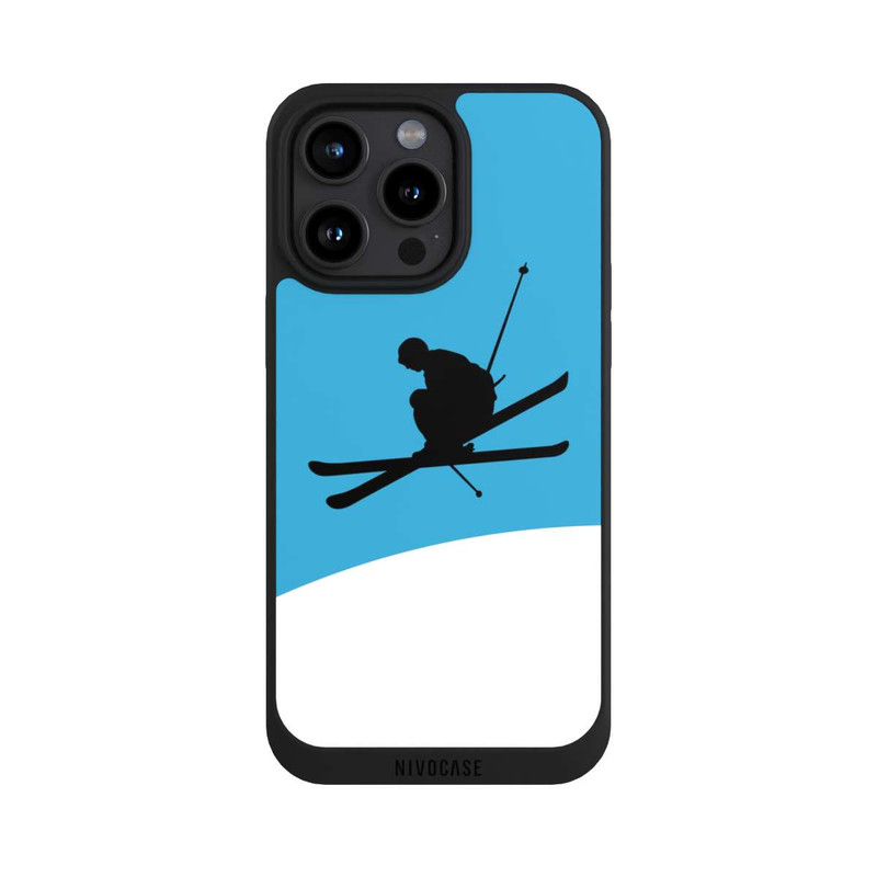iPhone 15 Pro Max NIVOpure Ski Illustration