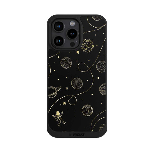 Apple iPhone 15 Pro Max NIVOpure Planeten Gold