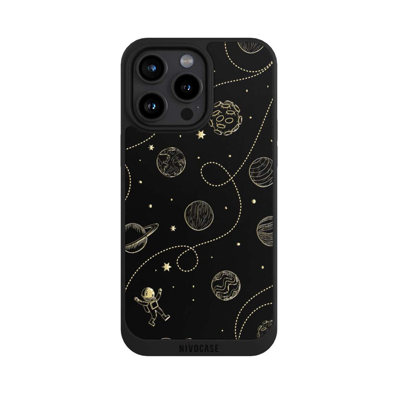 iPhone 15 Pro Max NIVOpure Planeten Gold