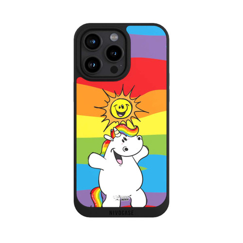 Apple iPhone 15 Pro Max NIVOpure Regenbogen Pummel
