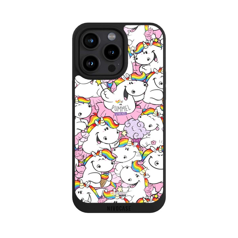 iPhone 15 Pro Max NIVOpure Pummelfee Allover