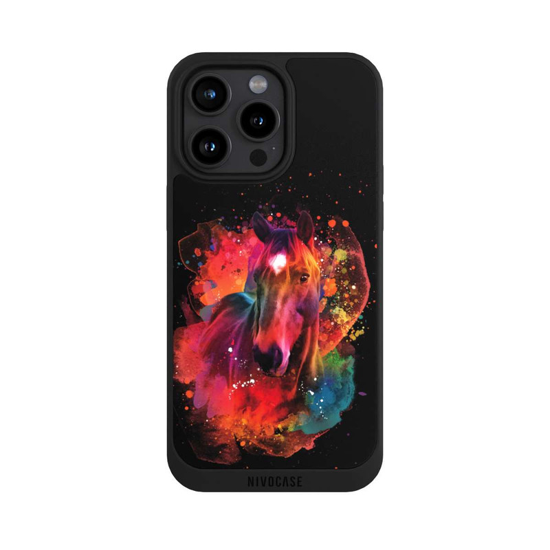iPhone 15 Pro Max NIVOpure Cheval Projection de Couleurs