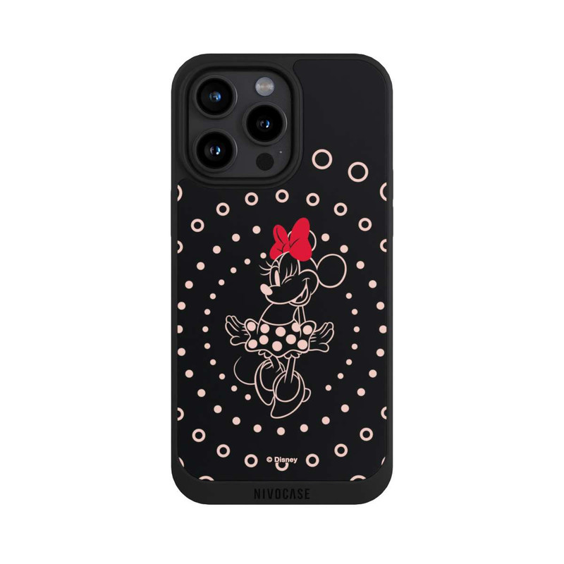 iPhone 15 Pro Max NIVOpure Minnie Sassy Polka Dots