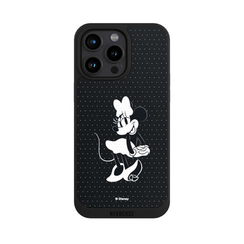 Apple iPhone 15 Pro Max NIVOpure Minnie Frech Schwarz