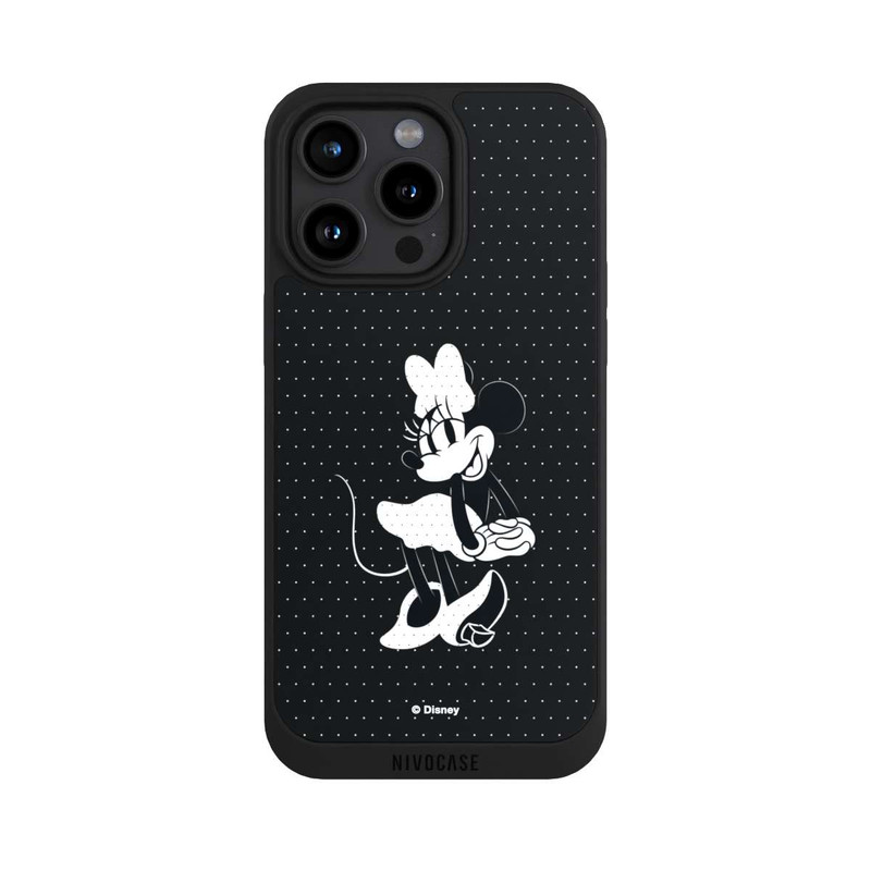 iPhone 15 Pro Max NIVOpure Minnie Sassy Black
