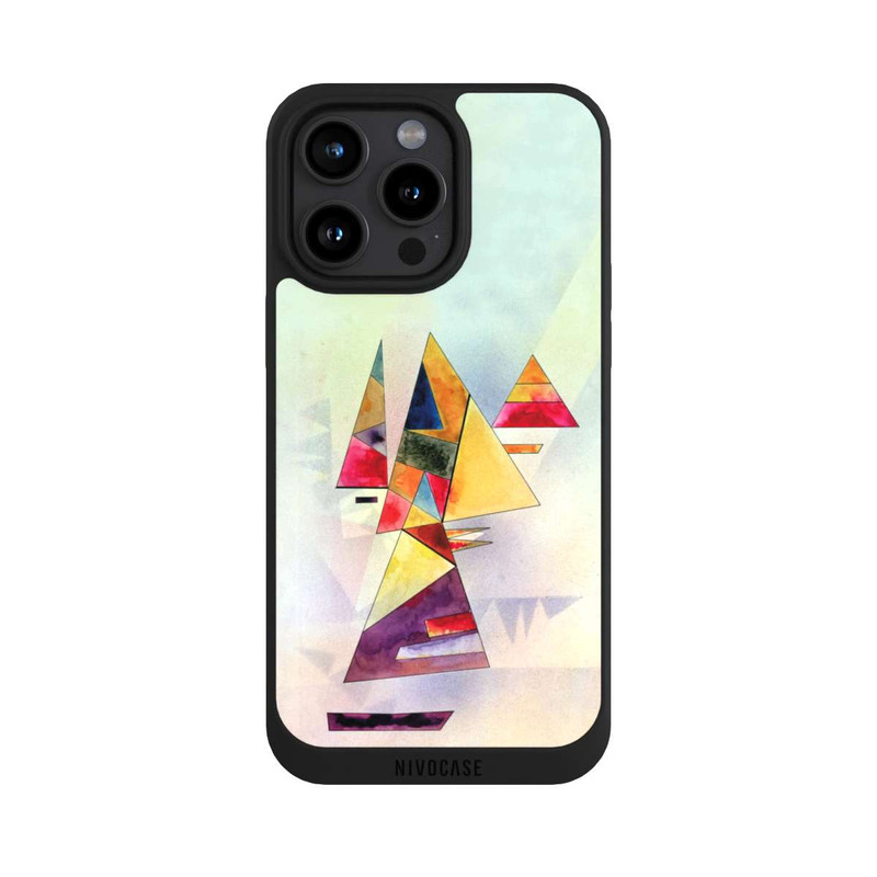 iPhone 15 Pro Max NIVOpure Komposition von Wassily Kandinsky