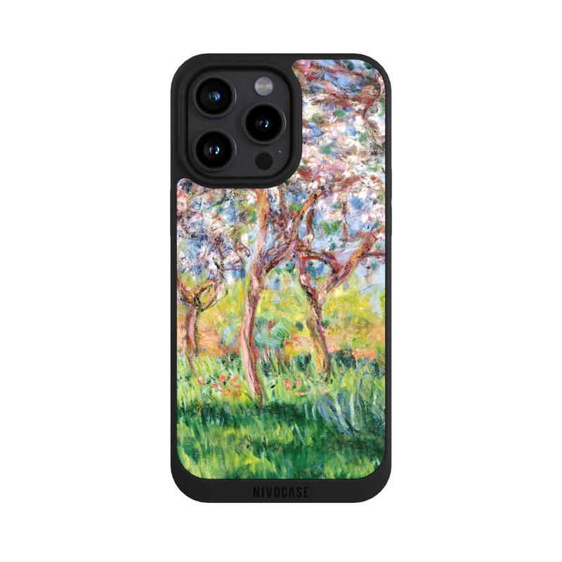 iPhone 15 Pro Max NIVOpure Der Printemps in Giverny von Claude Monet