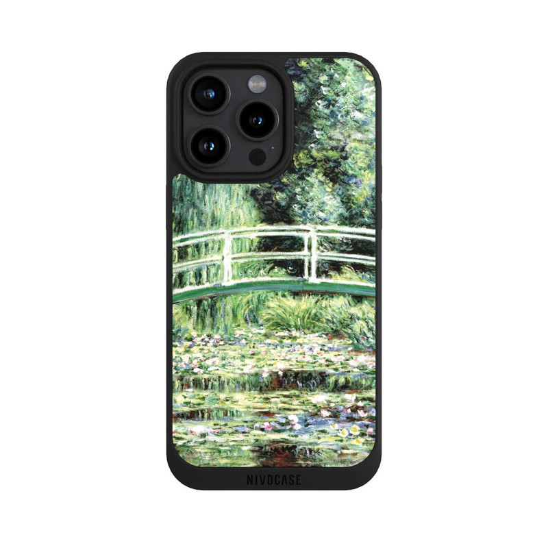 iPhone 15 Pro Max NIVOpure Weiße Seerosen von Claude Monet