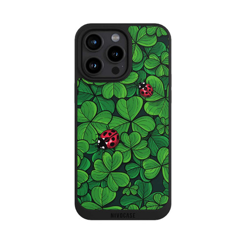 Apple iPhone 15 Pro Max NIVOpure Trouver le trèfle porte-bonheur