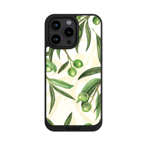 Apple iPhone 15 Pro Max NIVOpure Branches d'olivier