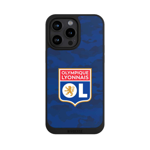 Apple iPhone 15 Pro Max NIVOpure OL Logo Camouflage