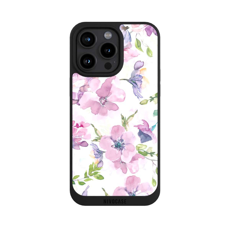 iPhone 15 Pro Max NIVOpure Watercolor Flowers