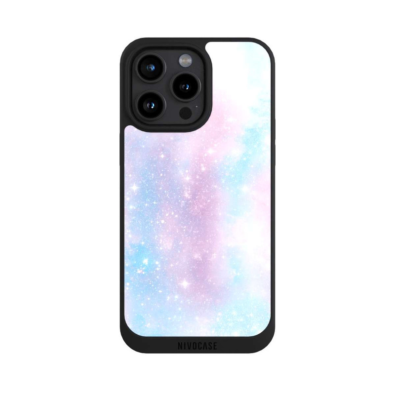 iPhone 15 Pro Max NIVOpure Pink-Blue Galaxy