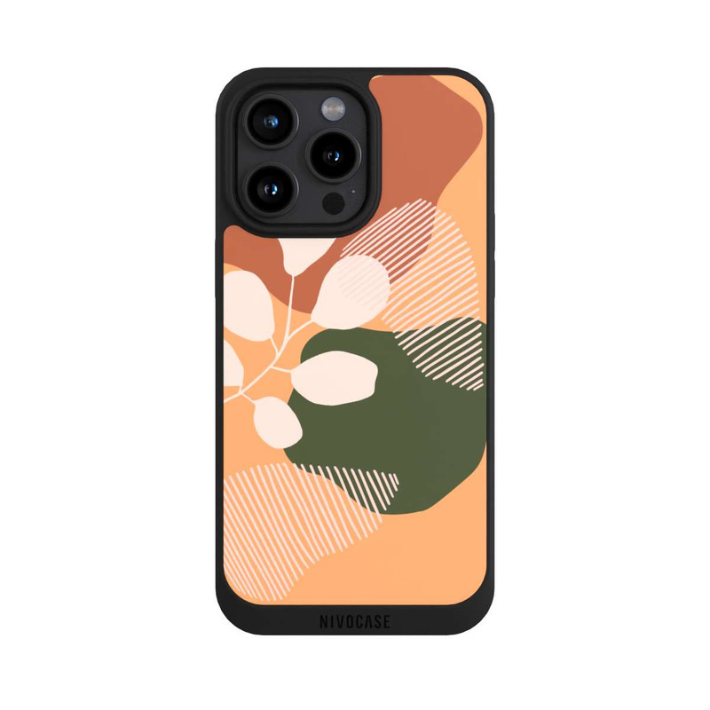 iPhone 15 Pro Max NIVOpure Abstract Botanical Pattern 4
