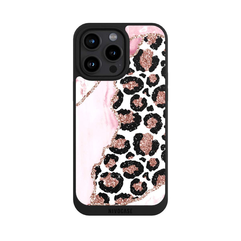 iPhone 15 Pro Max NIVOpure Muster und Texturen Rosa
