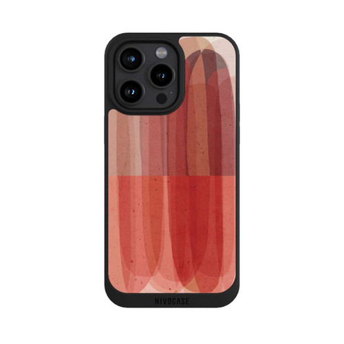 Apple iPhone 15 Pro Max NIVOpure Pierres n° 4 Corail