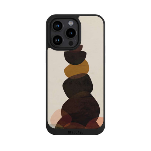 Apple iPhone 15 Pro Max NIVOpure Stones No 5 Brown