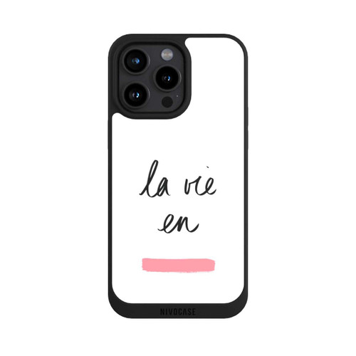 Apple iPhone 15 Pro Max NIVOpure La Vie en Pink