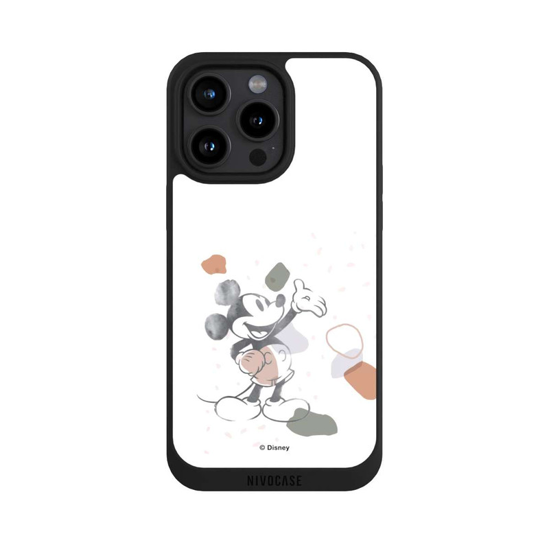 iPhone 15 Pro Max NIVOpure Mickey Abstrait heureux