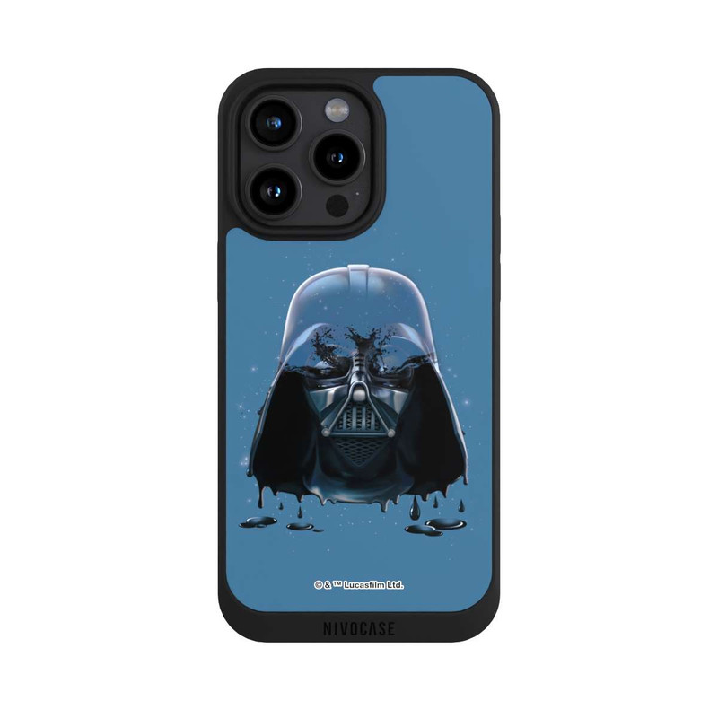iPhone 15 Pro Max NIVOpure Darth Vader Dripping Helmet