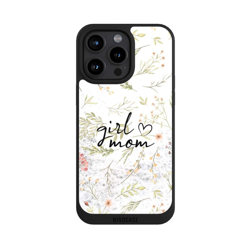iPhone 15 Pro Max NIVOpure Girl Mom Wildflowers